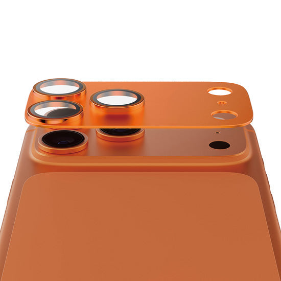PanzerGlass® FENDER Camera Protector iPhone 17 Pro Max Orange
