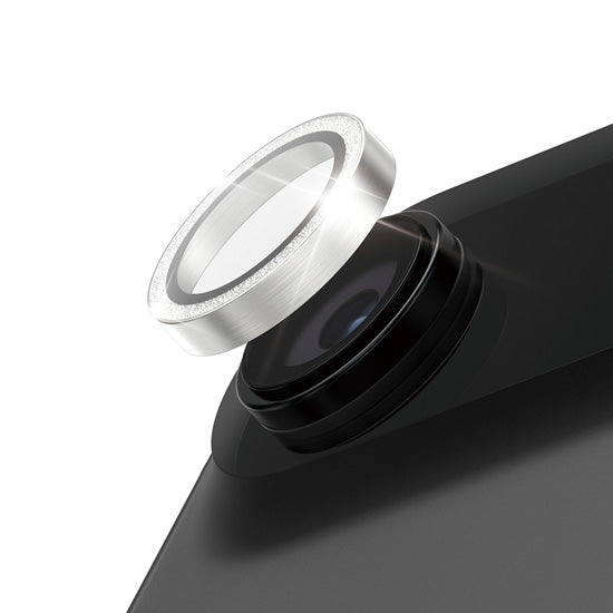 PanzerGlass® Hoops® Glitter Silver Camera Lens Protector iPhone Air
