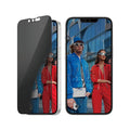 Protection d'écran Ultra-Wide Fit Aligner Privacy iPhone 16e /17e/14/13/13 Pro