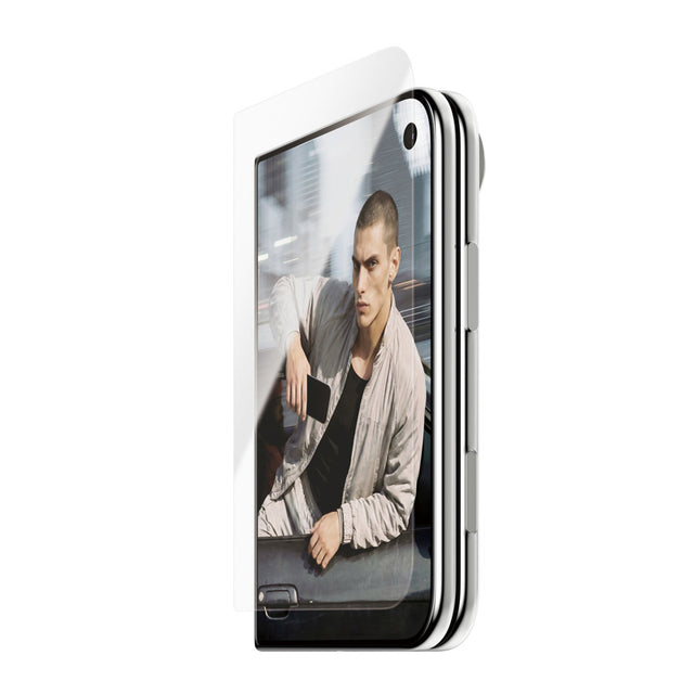SAFE. by PanzerGlass® Protection d'écran secondaire Ultra-Wide Fit w. EasyAligner iPhone Duo