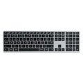 Clavier Slim X3 Bluetooth USB-C QWERTY - Space Gray