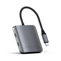Hub 4-Port USB-C avec PD Space Gray