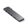 Hub Pro Slim USB-C Space Gray