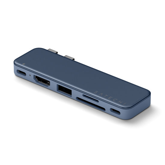 USB-C Snap Hub Indigo