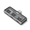 Hub XR Mobile avec lecteur microSD Space Gray