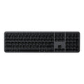 Clavier QWERTY sans fil SLIM EX3 Space Black