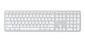 Clavier QWERTY sans fil SLIM EX3 Silver