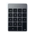 Pavé numérique Bluetooth rechargeable en aluminium Slim Space Grey