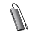 Adaptateur Multiports USB-C 8K vers Ethernet V3 Space Gray