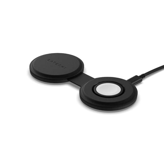 Chargeur sans fil OnTheGo 2-en-1 Noir