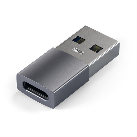 Adaptateur USB-A vers USB-C Space Gray