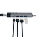 Type-C Pro Hub With Ethernet & 4K HDMI Space Grey