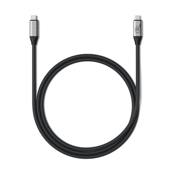 Câble USB4 V2 Pro (1.2 m) Noir