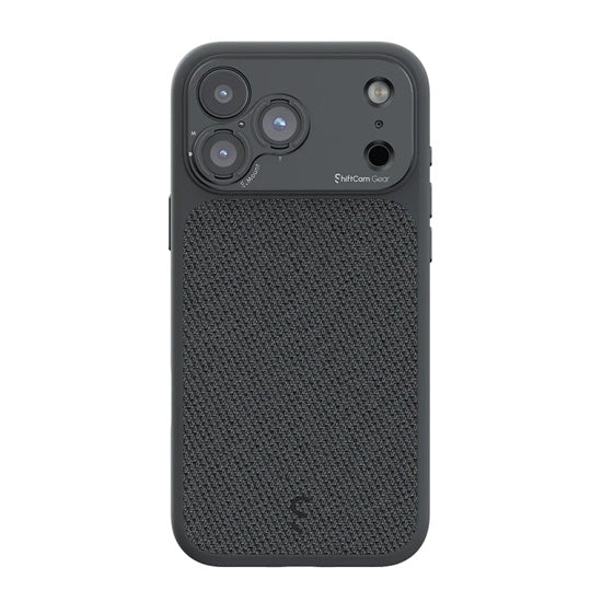 Coque Camera S.Mount iPhone 17 Pro Max Dark