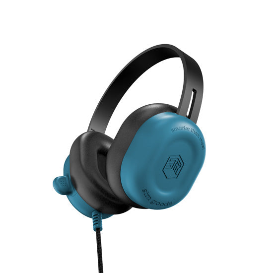 Casque audio HEAR-O (3.5mm) Noir / Bleu EDU