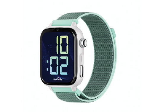 Montre connectée enfant SAVEWATCH PLUS 2 White/Ocean