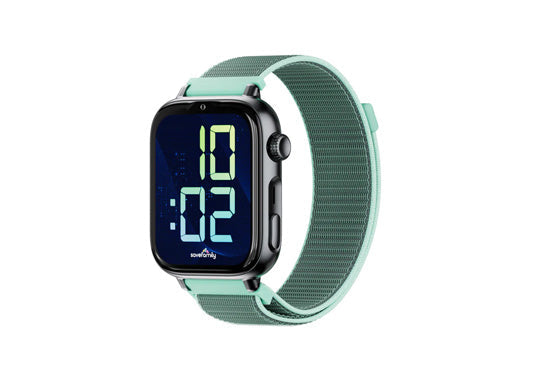 Montre connectée enfant SAVEWATCH PLUS 2 Black/Océan