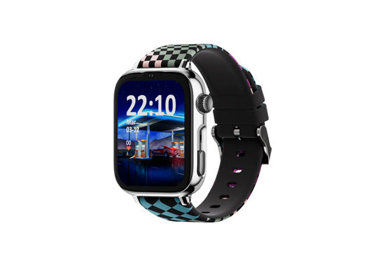 Montre connectée enfant SAVEWATCH PLUS 2 Silver/Loop