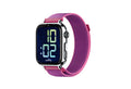 Montre connectée enfant SAVEWATCH PLUS 2 Silver/Frambuesa