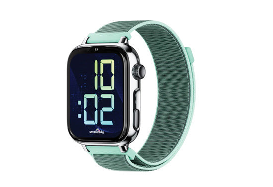 Montre connectée enfant SAVEWATCH PLUS 2 Silver/Ocean