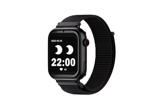 Montre connectée Enfant SAVEWATCH PLUS Black/Black Night