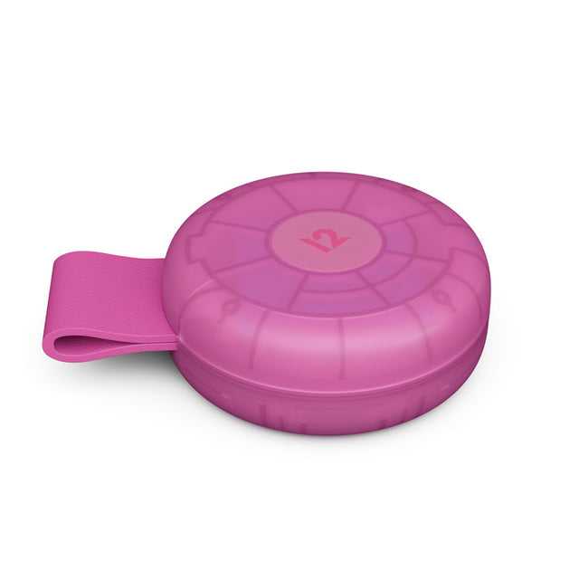 Butterfly SE 2-en-1 Qi2 MagSafe Chargeur Translucend Fuchsia
