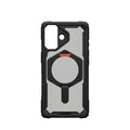 Plasma XTE MagSafe iPhone 17 Noir/Orange
