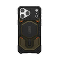 Monarch Pro iPhone 18 Pro Max / 17 Pro Max Kevlar Element Green