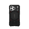 Monarch Pro iPhone 18 Pro / 17 Pro Kevlar Black