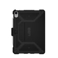 Folio Metropolis Tact Armor iPad 11 (A16) & 10.9 (10th gen) Noir