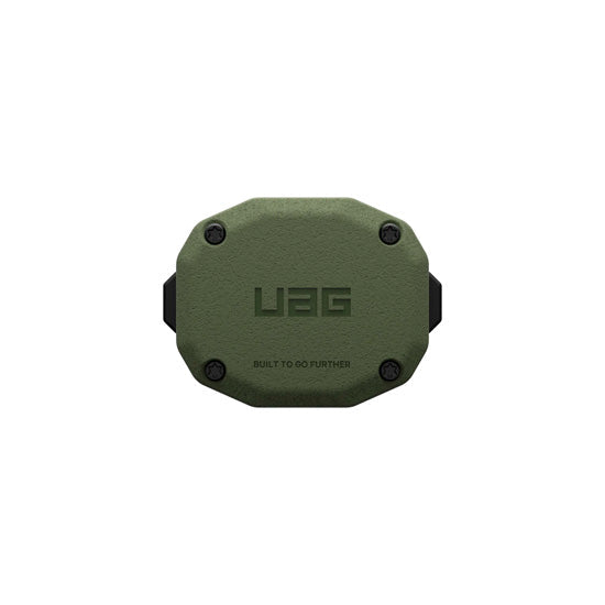 Coque Essential Armor pour AirTag Olive Drap