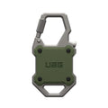 Coque Monarch pour AirTag Olive Drab/Silver