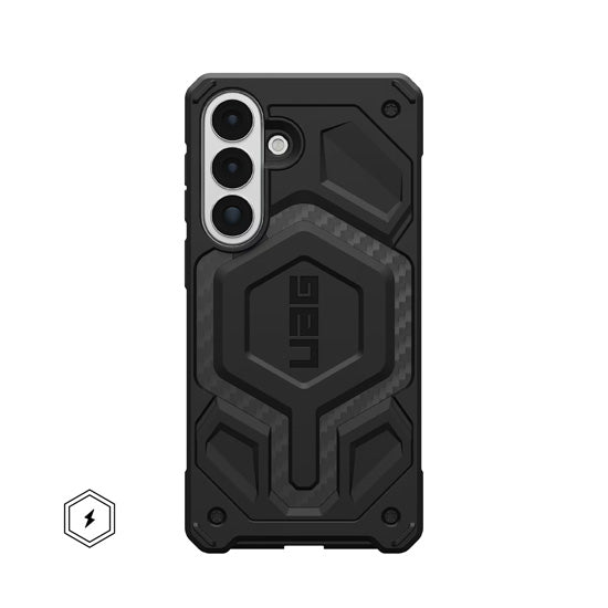 Coque Monarch Samsung S26 Plus Carbon Fiber