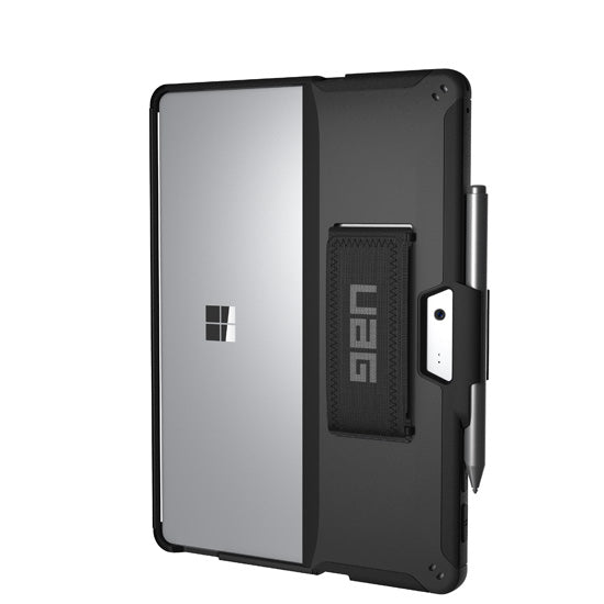 Coque Scout  Microsoft Surface Go/Go 2/Go 3/Go 4 avec sangle Noir