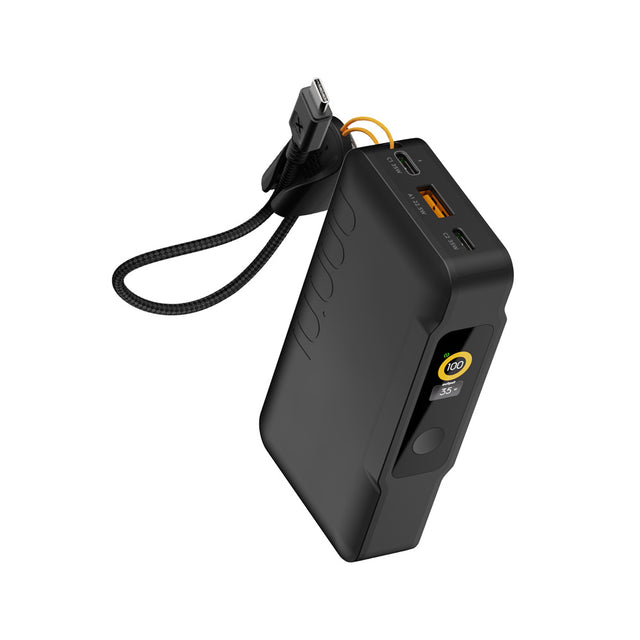 Batterie Externe NextGen 35W 10.000 mAh Noir