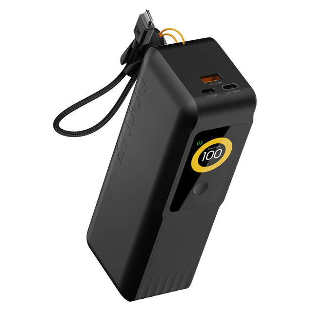 Batterie Externe NextGen 140W 27.000 mAh Noir