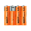 Piles AA NextGen rechargeables USB-C Pack de 4