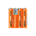 Piles AAA NextGen rechargeables USB-C Pack de 4