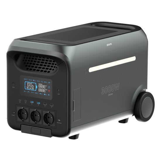Xtreme Power 2 Station Portable 3000W