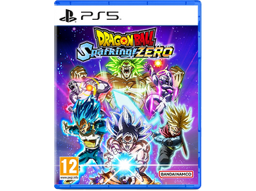 DRAGON BALL: Sparking! ZERO FR/NL - PS5