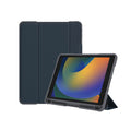 Folio Academy iPad 10.2 (7/8/9th gen) Bleu Polybag